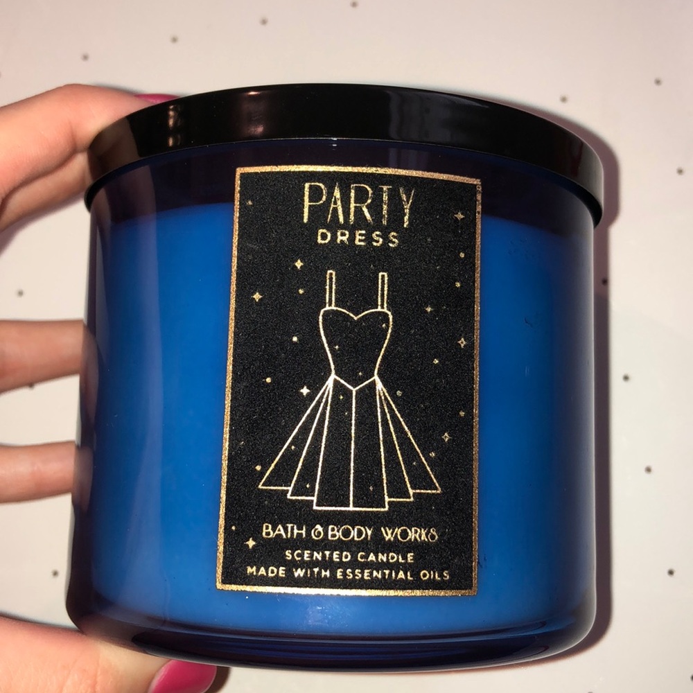 Bath and Body Works candle